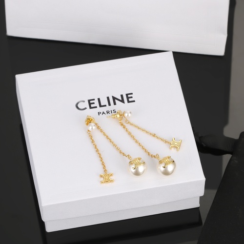 Cheap Celine Earrings For Women #1215187 Replica Wholesale [$29.00 USD] [ITEM#1215187] on Replica Celine Earrings