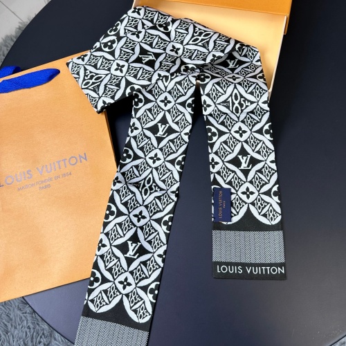 Cheap Louis Vuitton Silk Scarf For Women #1215188 Replica Wholesale [$29.00 USD] [ITEM#1215188] on Replica Louis Vuitton Scarf