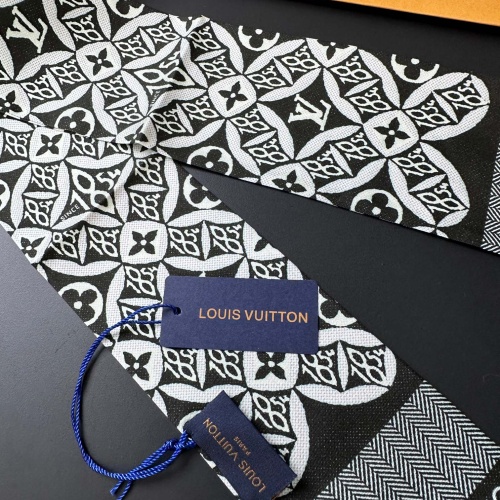 Cheap Louis Vuitton Silk Scarf For Women #1215188 Replica Wholesale [$29.00 USD] [ITEM#1215188] on Replica Louis Vuitton Scarf