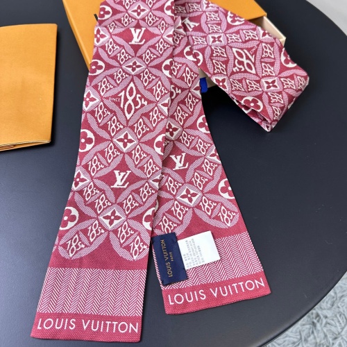 Cheap Louis Vuitton Silk Scarf For Women #1215190 Replica Wholesale [$29.00 USD] [ITEM#1215190] on Replica Louis Vuitton Scarf