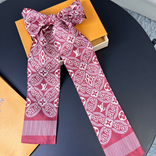 Cheap Louis Vuitton Silk Scarf For Women #1215190 Replica Wholesale [$29.00 USD] [ITEM#1215190] on Replica Louis Vuitton Scarf