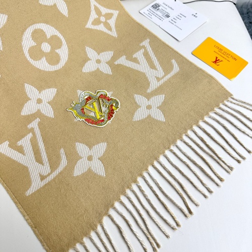 Cheap Louis Vuitton Scarf For Women #1215192 Replica Wholesale [$56.00 USD] [ITEM#1215192] on Replica Louis Vuitton Scarf