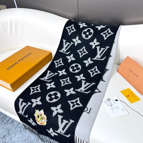 Cheap Louis Vuitton Scarf For Women #1215195 Replica Wholesale [$56.00 USD] [ITEM#1215195] on Replica Louis Vuitton Scarf