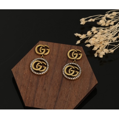 Cheap Gucci Earrings For Women #1215197 Replica Wholesale [$27.00 USD] [ITEM#1215197] on Replica Gucci Earrings