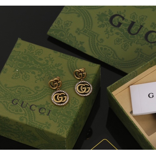 Cheap Gucci Earrings For Women #1215197 Replica Wholesale [$27.00 USD] [ITEM#1215197] on Replica Gucci Earrings