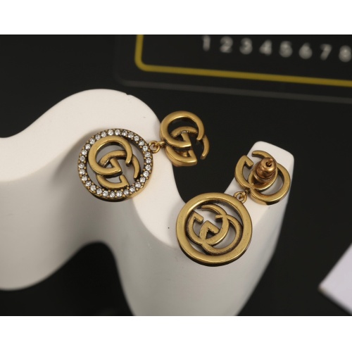 Cheap Gucci Earrings For Women #1215197 Replica Wholesale [$27.00 USD] [ITEM#1215197] on Replica Gucci Earrings