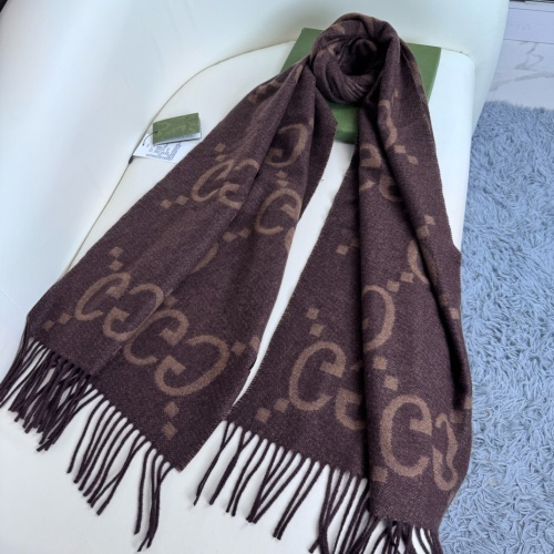 Cheap Gucci Scarf For Women #1215198 Replica Wholesale [$48.00 USD] [ITEM#1215198] on Replica Gucci Scarf