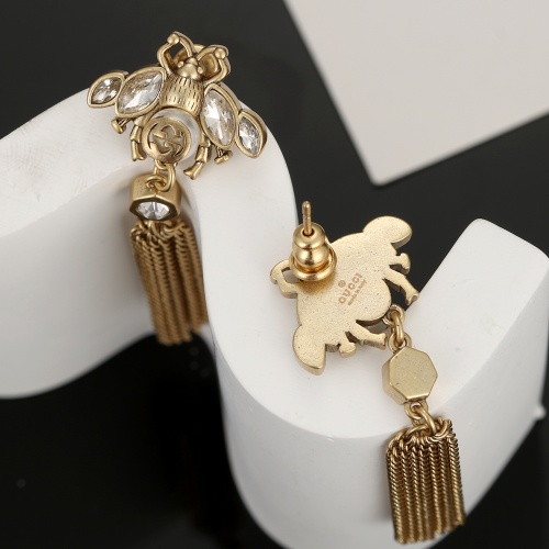 Cheap Gucci Earrings For Women #1215209 Replica Wholesale [$32.00 USD] [ITEM#1215209] on Replica Gucci Earrings