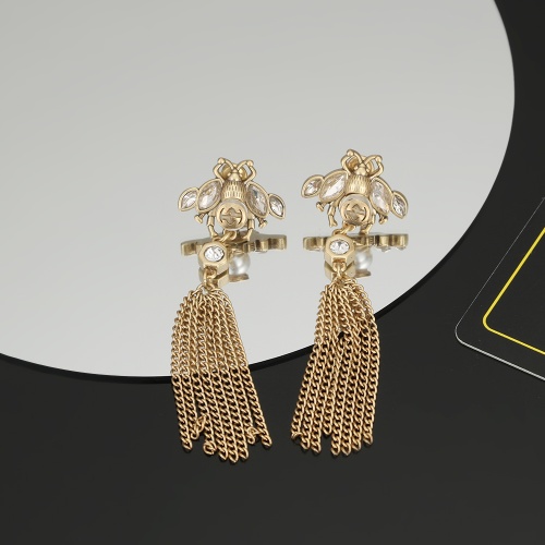 Cheap Gucci Earrings For Women #1215209 Replica Wholesale [$32.00 USD] [ITEM#1215209] on Replica Gucci Earrings