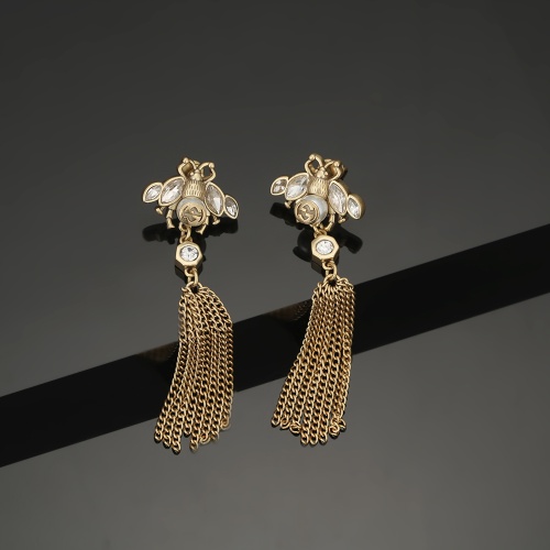 Cheap Gucci Earrings For Women #1215209 Replica Wholesale [$32.00 USD] [ITEM#1215209] on Replica Gucci Earrings