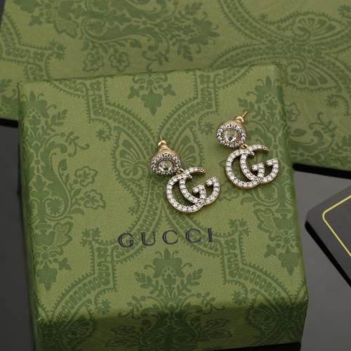 Cheap Gucci Earrings For Women #1215215 Replica Wholesale [$29.00 USD] [ITEM#1215215] on Replica Gucci Earrings