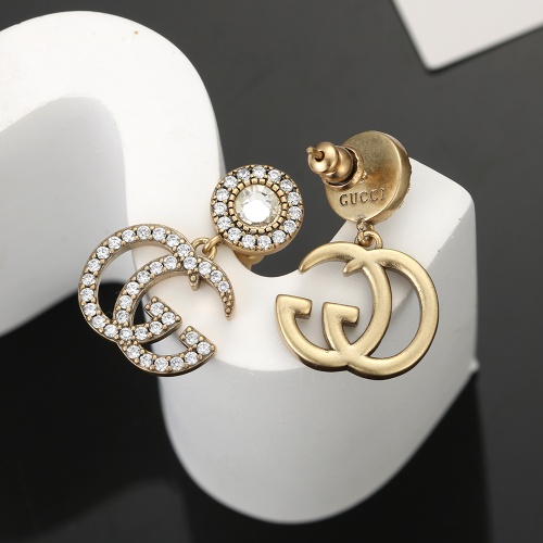 Cheap Gucci Earrings For Women #1215215 Replica Wholesale [$29.00 USD] [ITEM#1215215] on Replica Gucci Earrings