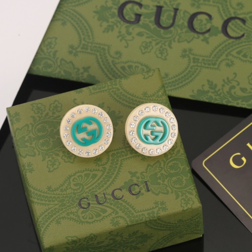 Cheap Gucci Earrings For Women #1215216 Replica Wholesale [$29.00 USD] [ITEM#1215216] on Replica Gucci Earrings