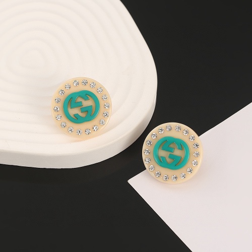 Cheap Gucci Earrings For Women #1215216 Replica Wholesale [$29.00 USD] [ITEM#1215216] on Replica Gucci Earrings