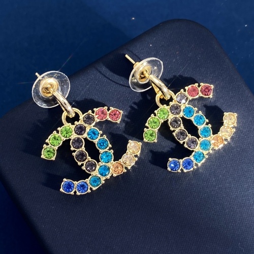 Cheap Chanel Earrings For Women #1215225 Replica Wholesale [$32.00 USD] [ITEM#1215225] on Replica Chanel Earrings