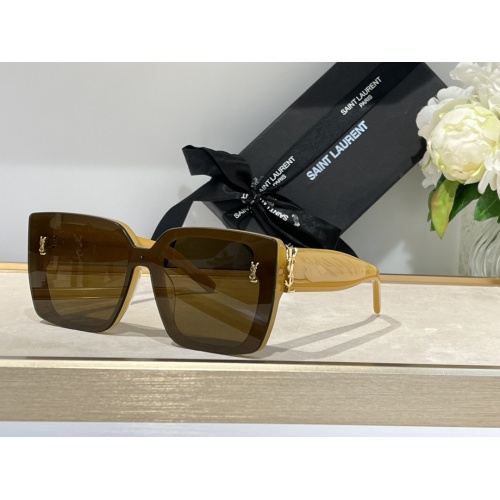 Cheap Yves Saint Laurent YSL AAA Quality Sunglasses #1215234 Replica Wholesale [$68.00 USD] [ITEM#1215234] on Replica Yves Saint Laurent YSL AAA Quality Sunglasses