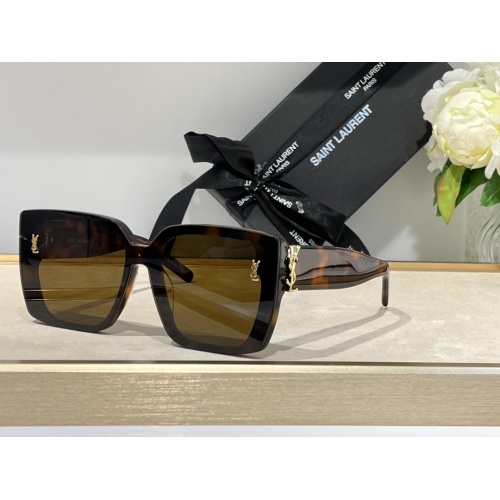 Cheap Yves Saint Laurent YSL AAA Quality Sunglasses #1215235 Replica Wholesale [$68.00 USD] [ITEM#1215235] on Replica Yves Saint Laurent YSL AAA Quality Sunglasses