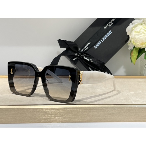 Cheap Yves Saint Laurent YSL AAA Quality Sunglasses #1215236 Replica Wholesale [$68.00 USD] [ITEM#1215236] on Replica Yves Saint Laurent YSL AAA Quality Sunglasses