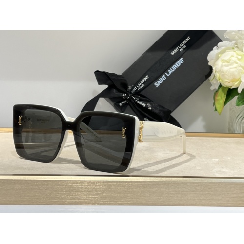 Cheap Yves Saint Laurent YSL AAA Quality Sunglasses #1215237 Replica Wholesale [$68.00 USD] [ITEM#1215237] on Replica Yves Saint Laurent YSL AAA Quality Sunglasses