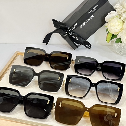 Cheap Yves Saint Laurent YSL AAA Quality Sunglasses #1215238 Replica Wholesale [$68.00 USD] [ITEM#1215238] on Replica Yves Saint Laurent YSL AAA Quality Sunglasses