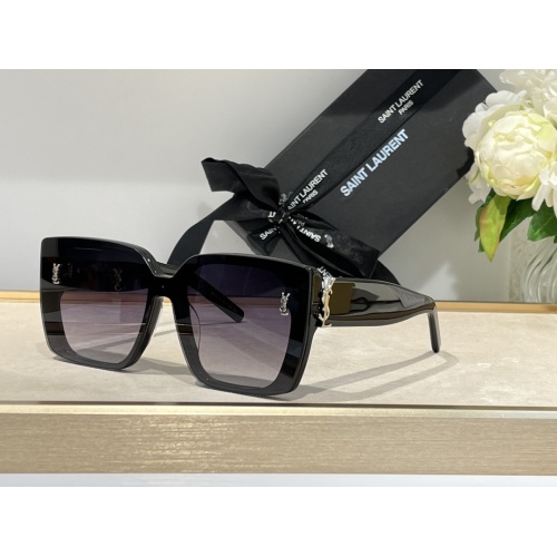 Cheap Yves Saint Laurent YSL AAA Quality Sunglasses #1215239 Replica Wholesale [$68.00 USD] [ITEM#1215239] on Replica Yves Saint Laurent YSL AAA Quality Sunglasses