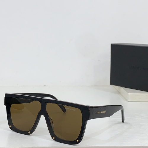 Cheap Yves Saint Laurent YSL AAA Quality Sunglasses #1215242 Replica Wholesale [$60.00 USD] [ITEM#1215242] on Replica Yves Saint Laurent YSL AAA Quality Sunglasses