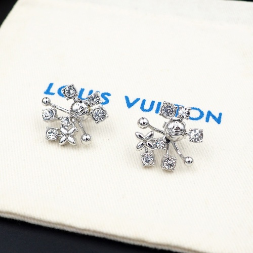 Cheap Louis Vuitton Earrings For Women #1215248 Replica Wholesale [$27.00 USD] [ITEM#1215248] on Replica Louis Vuitton Earrings