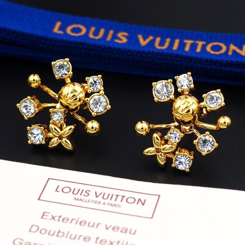 Cheap Louis Vuitton Earrings For Women #1215249 Replica Wholesale [$27.00 USD] [ITEM#1215249] on Replica Louis Vuitton Earrings