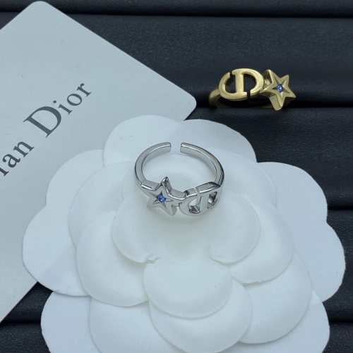 Cheap Christian Dior Rings #1215250 Replica Wholesale [$25.00 USD] [ITEM#1215250] on Replica Christian Dior Rings