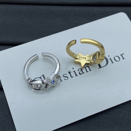 Cheap Christian Dior Rings #1215250 Replica Wholesale [$25.00 USD] [ITEM#1215250] on Replica Christian Dior Rings