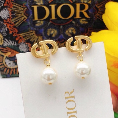 Cheap Christian Dior Earrings For Women #1215323 Replica Wholesale [$27.00 USD] [ITEM#1215323] on Replica Christian Dior Earrings