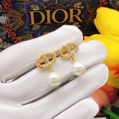 Cheap Christian Dior Earrings For Women #1215323 Replica Wholesale [$27.00 USD] [ITEM#1215323] on Replica Christian Dior Earrings