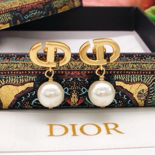 Cheap Christian Dior Earrings For Women #1215323 Replica Wholesale [$27.00 USD] [ITEM#1215323] on Replica Christian Dior Earrings