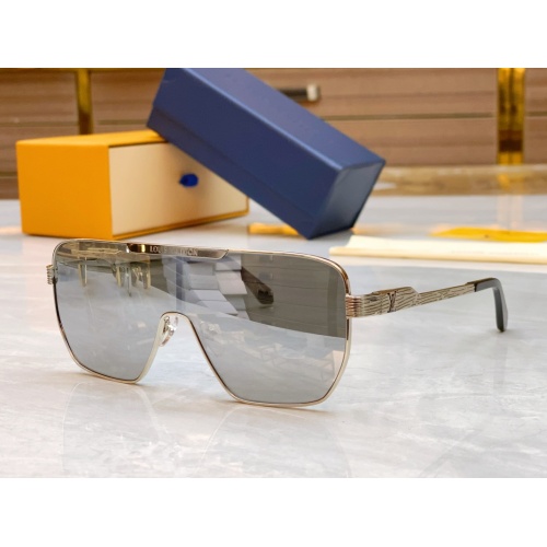 Louis Vuitton AAA Quality Sunglasses #1215328