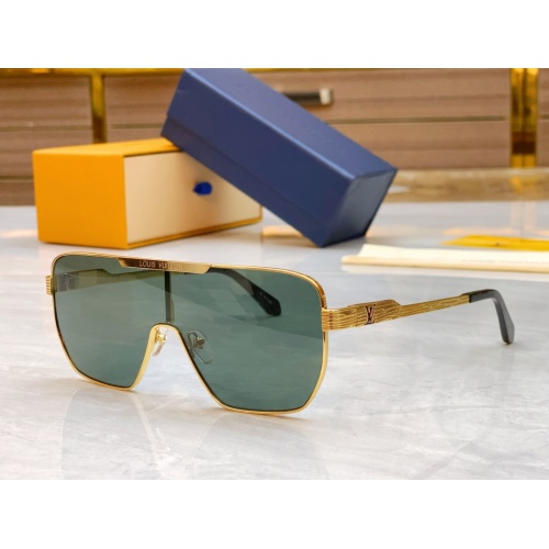 Cheap Louis Vuitton AAA Quality Sunglasses #1215330 Replica Wholesale [$42.00 USD] [ITEM#1215330] on Replica Louis Vuitton AAA Quality Sunglasses