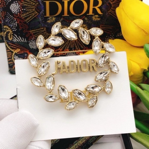 Cheap Christian Dior Brooches For Women #1215335 Replica Wholesale [$29.00 USD] [ITEM#1215335] on Replica Christian Dior Brooches