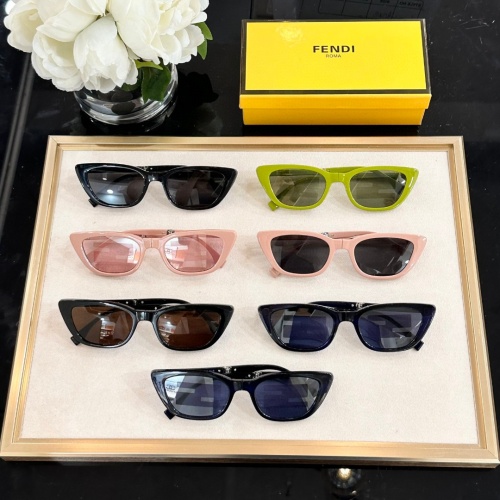 Cheap Fendi AAA Quality Sunglasses #1215337 Replica Wholesale [$85.00 USD] [ITEM#1215337] on Replica Fendi AAA Quality Sunglasses