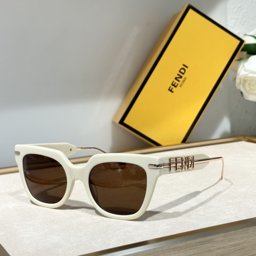 Cheap Fendi AAA Quality Sunglasses #1215343 Replica Wholesale [$68.00 USD] [ITEM#1215343] on Replica Fendi AAA Quality Sunglasses