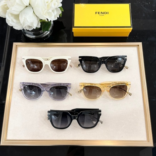 Cheap Fendi AAA Quality Sunglasses #1215343 Replica Wholesale [$68.00 USD] [ITEM#1215343] on Replica Fendi AAA Quality Sunglasses