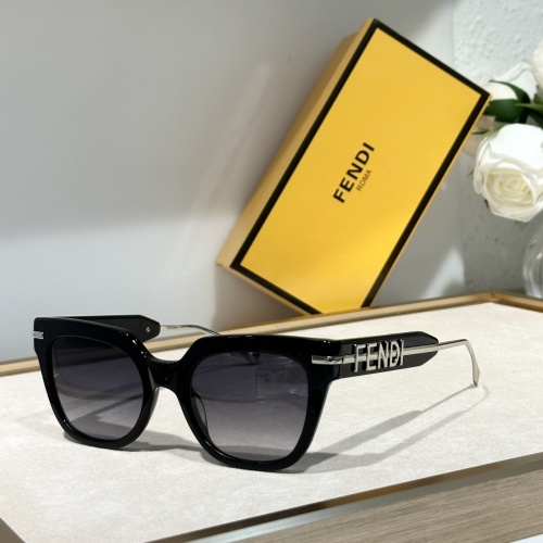 Cheap Fendi AAA Quality Sunglasses #1215344 Replica Wholesale [$68.00 USD] [ITEM#1215344] on Replica Fendi AAA Quality Sunglasses