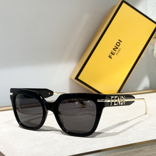 Cheap Fendi AAA Quality Sunglasses #1215345 Replica Wholesale [$68.00 USD] [ITEM#1215345] on Replica Fendi AAA Quality Sunglasses