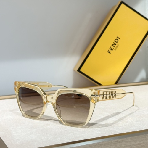 Cheap Fendi AAA Quality Sunglasses #1215346 Replica Wholesale [$68.00 USD] [ITEM#1215346] on Replica Fendi AAA Quality Sunglasses