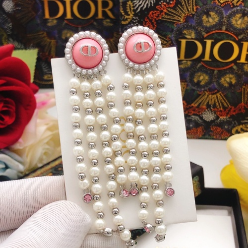 Cheap Christian Dior Earrings For Women #1215348 Replica Wholesale [$29.00 USD] [ITEM#1215348] on Replica Christian Dior Earrings