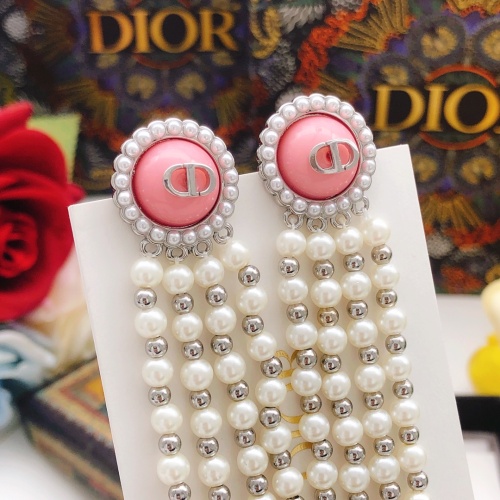 Cheap Christian Dior Earrings For Women #1215348 Replica Wholesale [$29.00 USD] [ITEM#1215348] on Replica Christian Dior Earrings