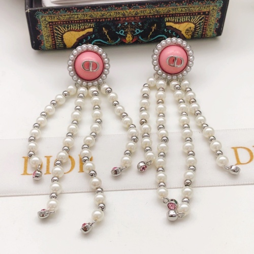 Cheap Christian Dior Earrings For Women #1215348 Replica Wholesale [$29.00 USD] [ITEM#1215348] on Replica Christian Dior Earrings