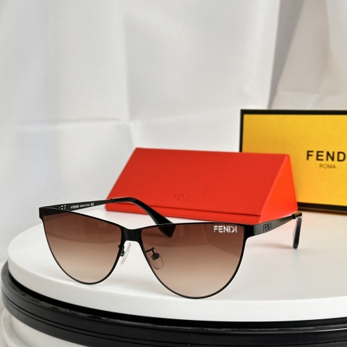 Cheap Fendi AAA Quality Sunglasses #1215350 Replica Wholesale [$64.00 USD] [ITEM#1215350] on Replica Fendi AAA Quality Sunglasses