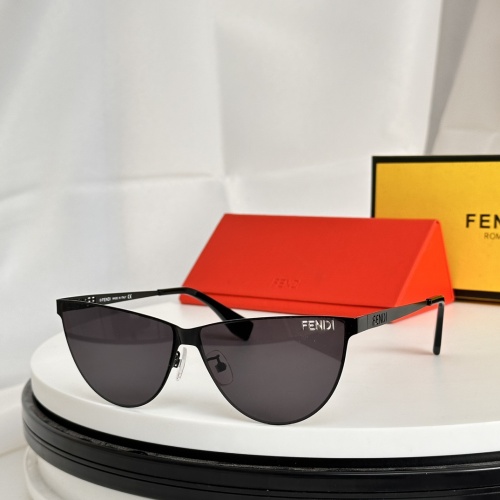 Cheap Fendi AAA Quality Sunglasses #1215352 Replica Wholesale [$64.00 USD] [ITEM#1215352] on Replica Fendi AAA Quality Sunglasses