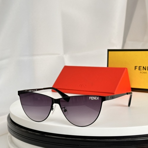 Cheap Fendi AAA Quality Sunglasses #1215353 Replica Wholesale [$64.00 USD] [ITEM#1215353] on Replica Fendi AAA Quality Sunglasses