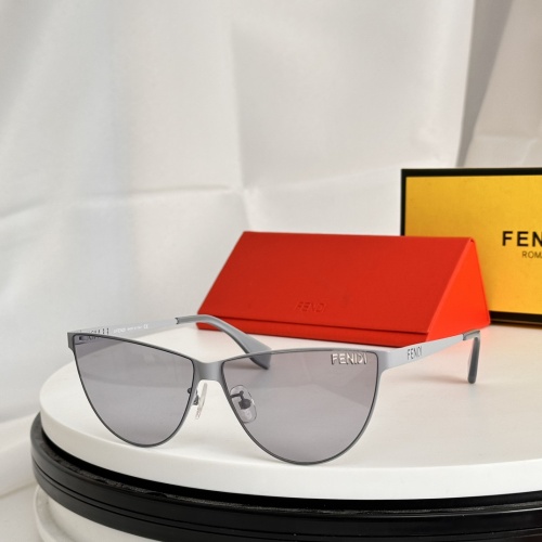 Cheap Fendi AAA Quality Sunglasses #1215355 Replica Wholesale [$64.00 USD] [ITEM#1215355] on Replica Fendi AAA Quality Sunglasses