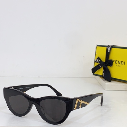 Cheap Fendi AAA Quality Sunglasses #1215368 Replica Wholesale [$60.00 USD] [ITEM#1215368] on Replica Fendi AAA Quality Sunglasses